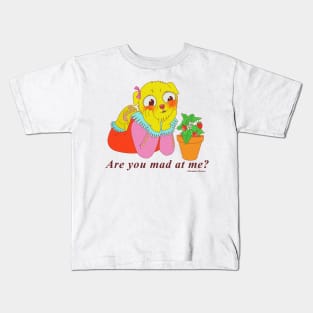 Are you mad at me? Kids T-Shirt